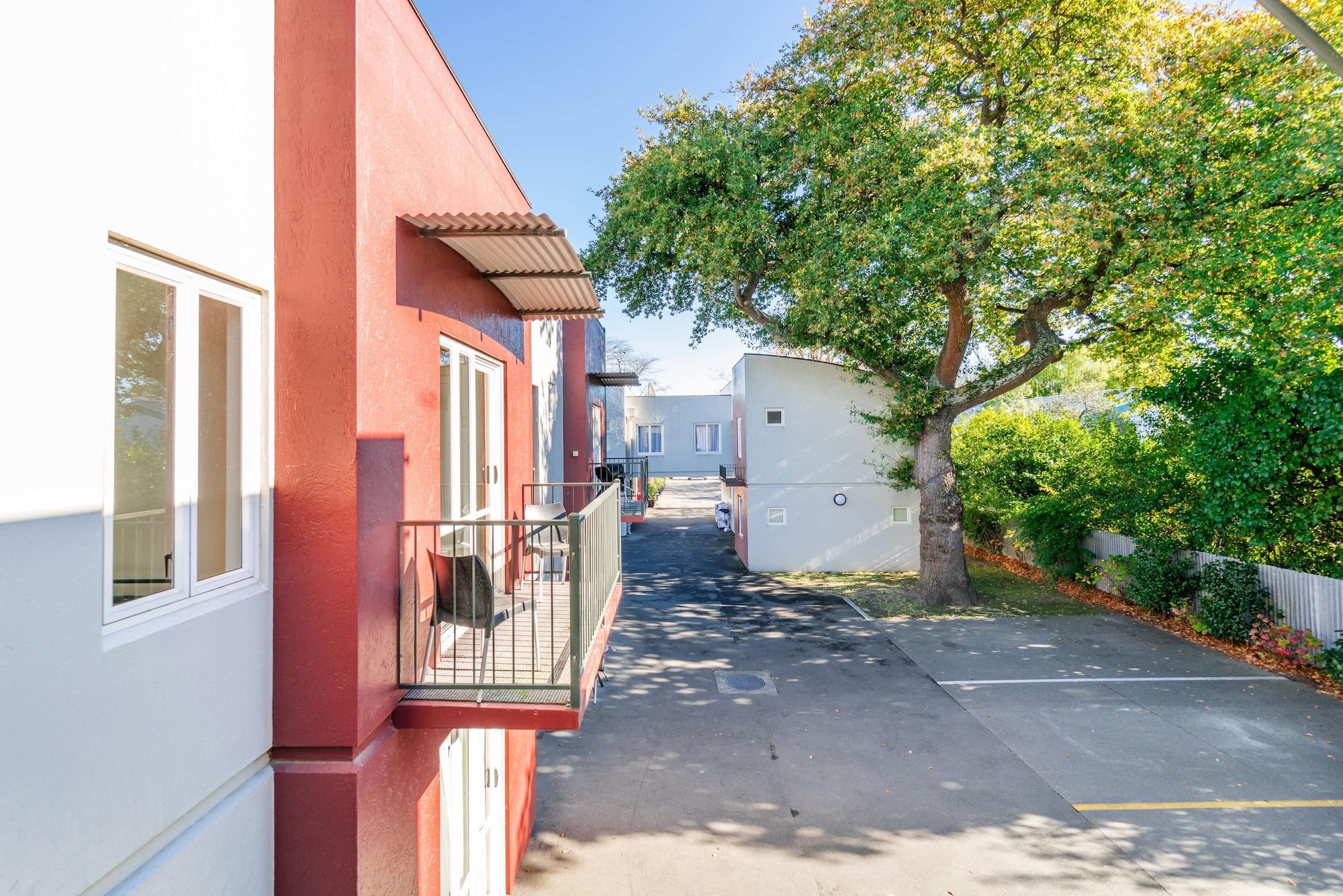 City Centre Motel Christchurch Exterior photo